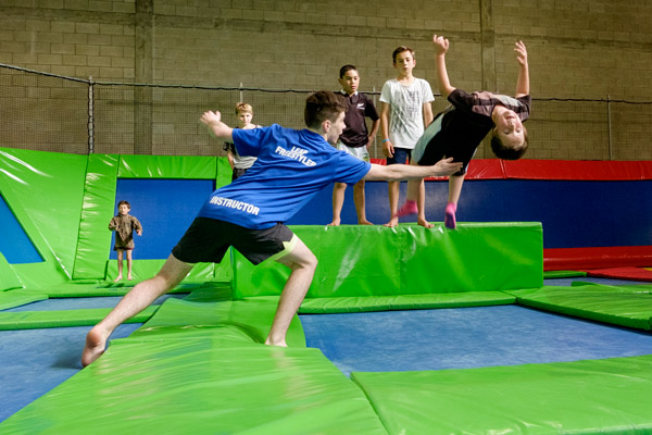 Freestyle Classes Leap Dunedin